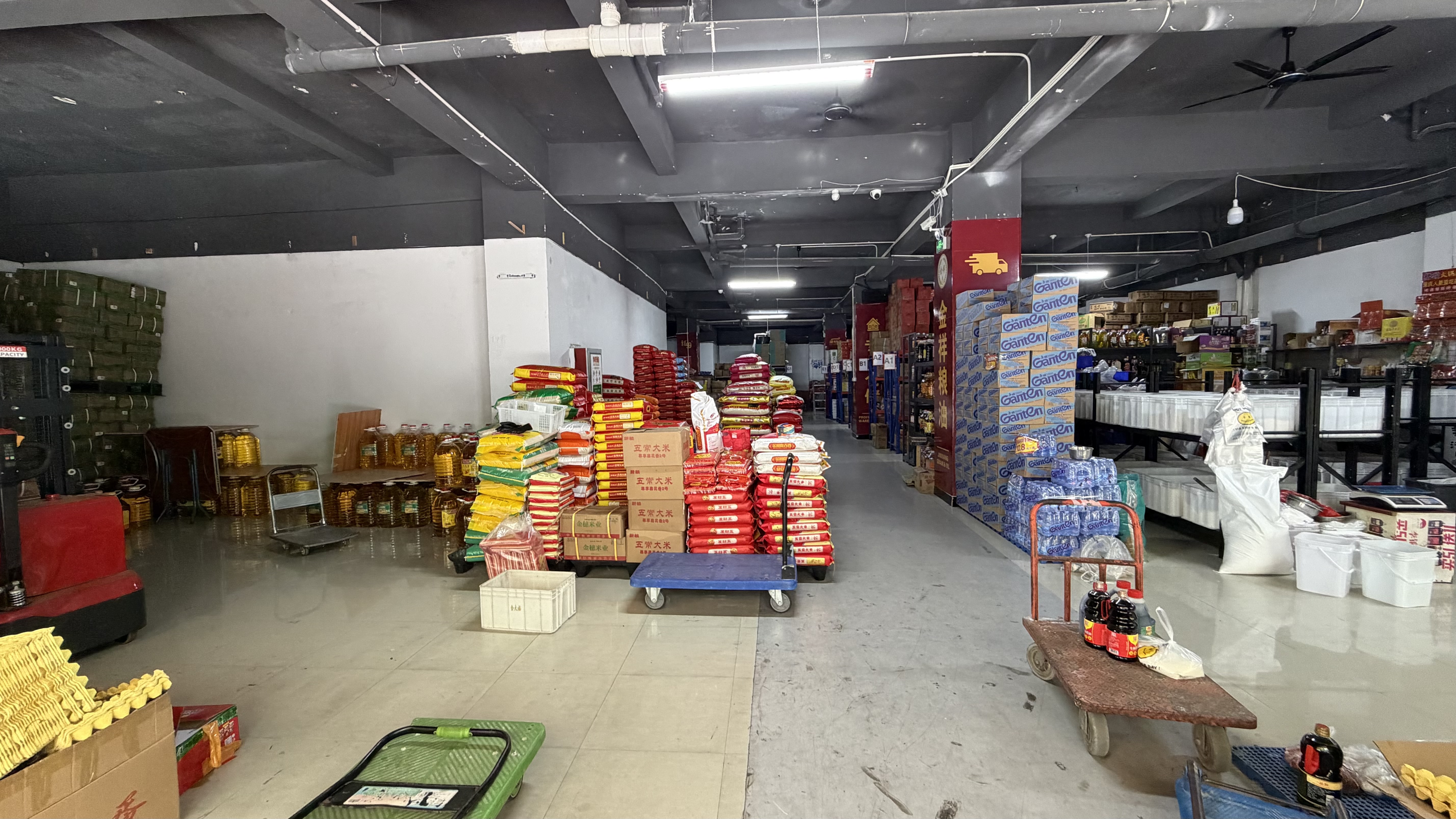泉州中央厨房粮油调味品怎么采购？
