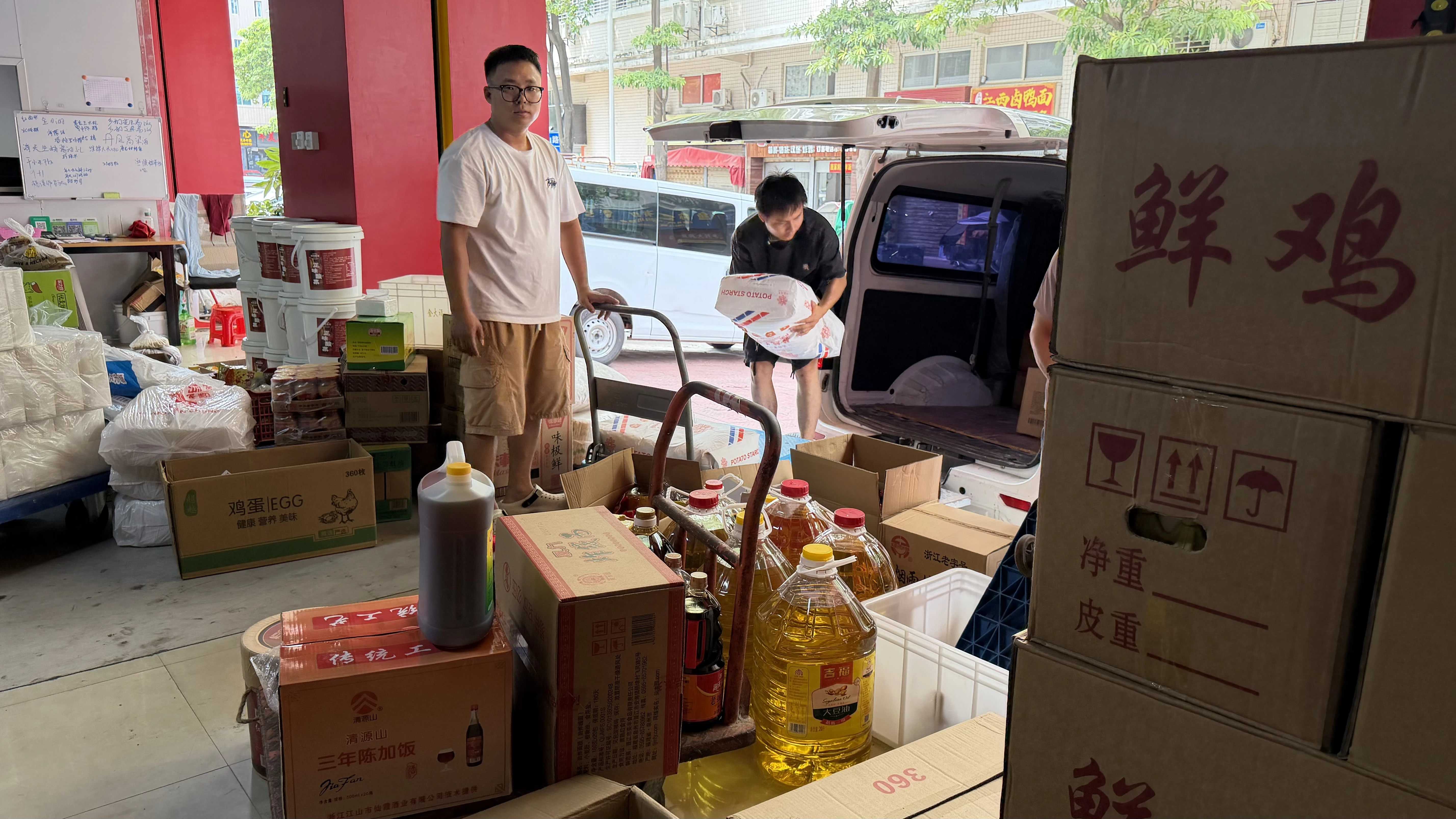泉州卤味店卤料香料批发配送，全套卤味干货供应