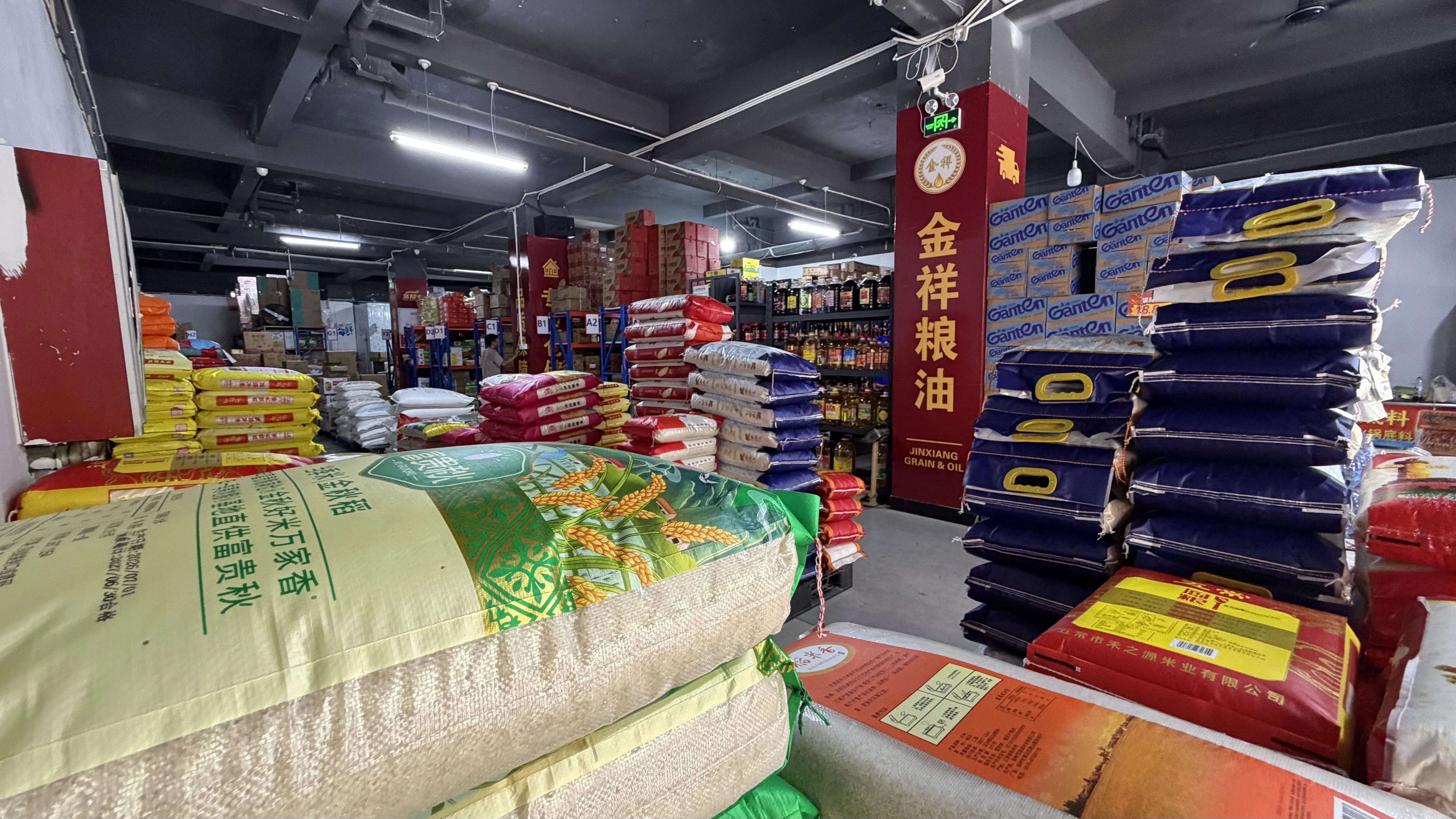 泉州金祥粮油服务哪些餐饮客户？