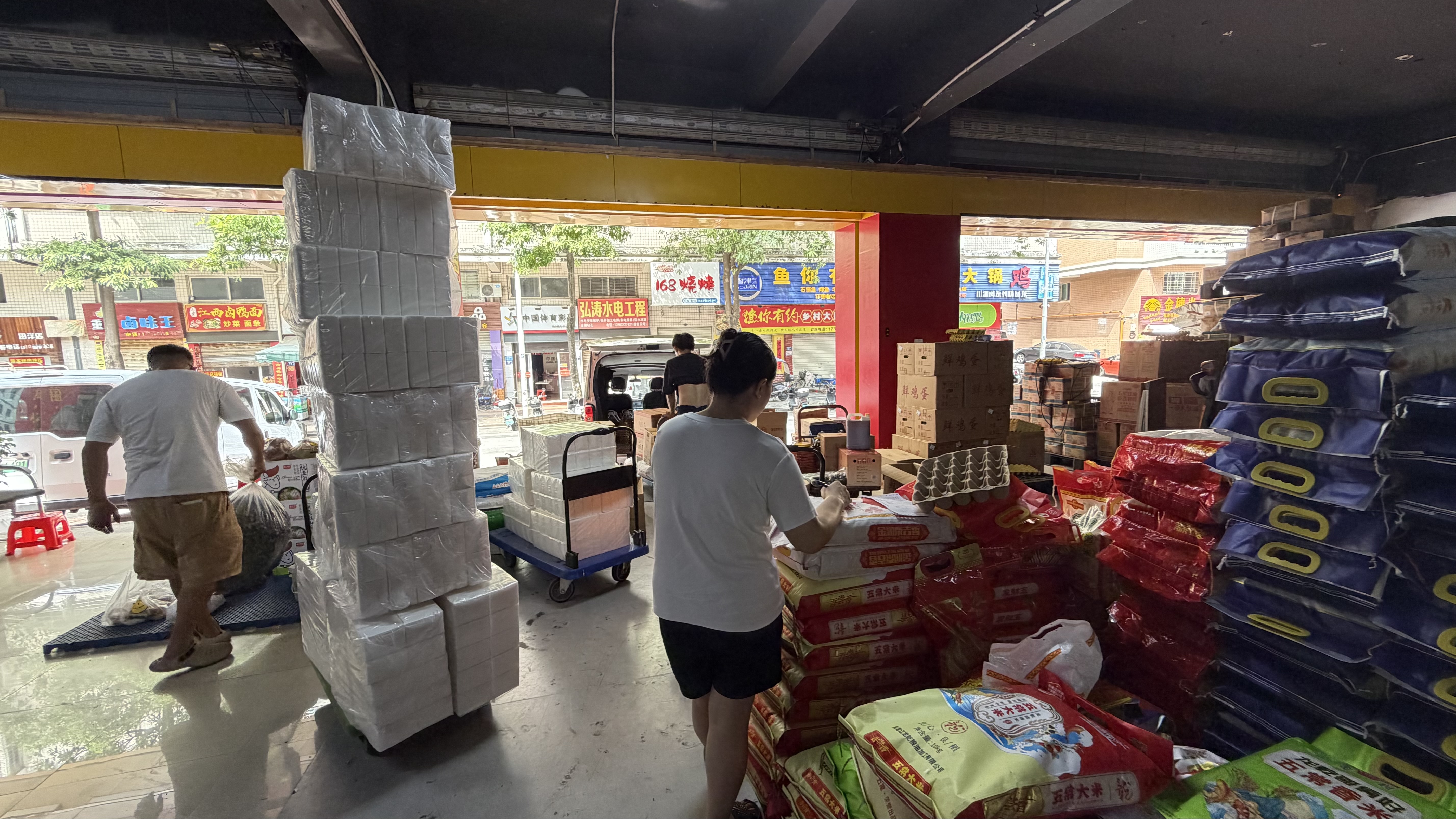 泉州金祥粮油可以给连锁餐饮供货吗？