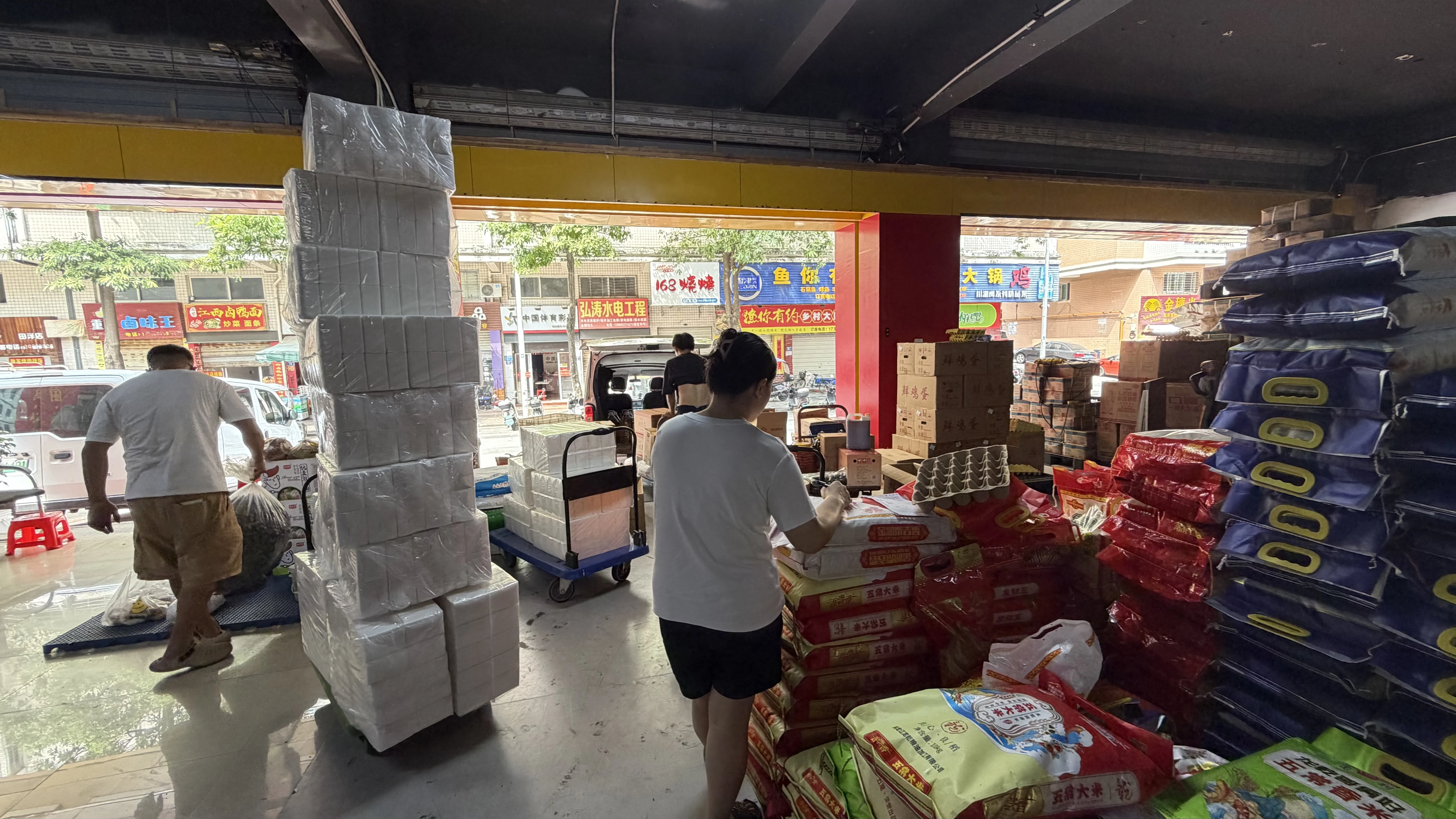 泉州本地粮油配送有什么优势？