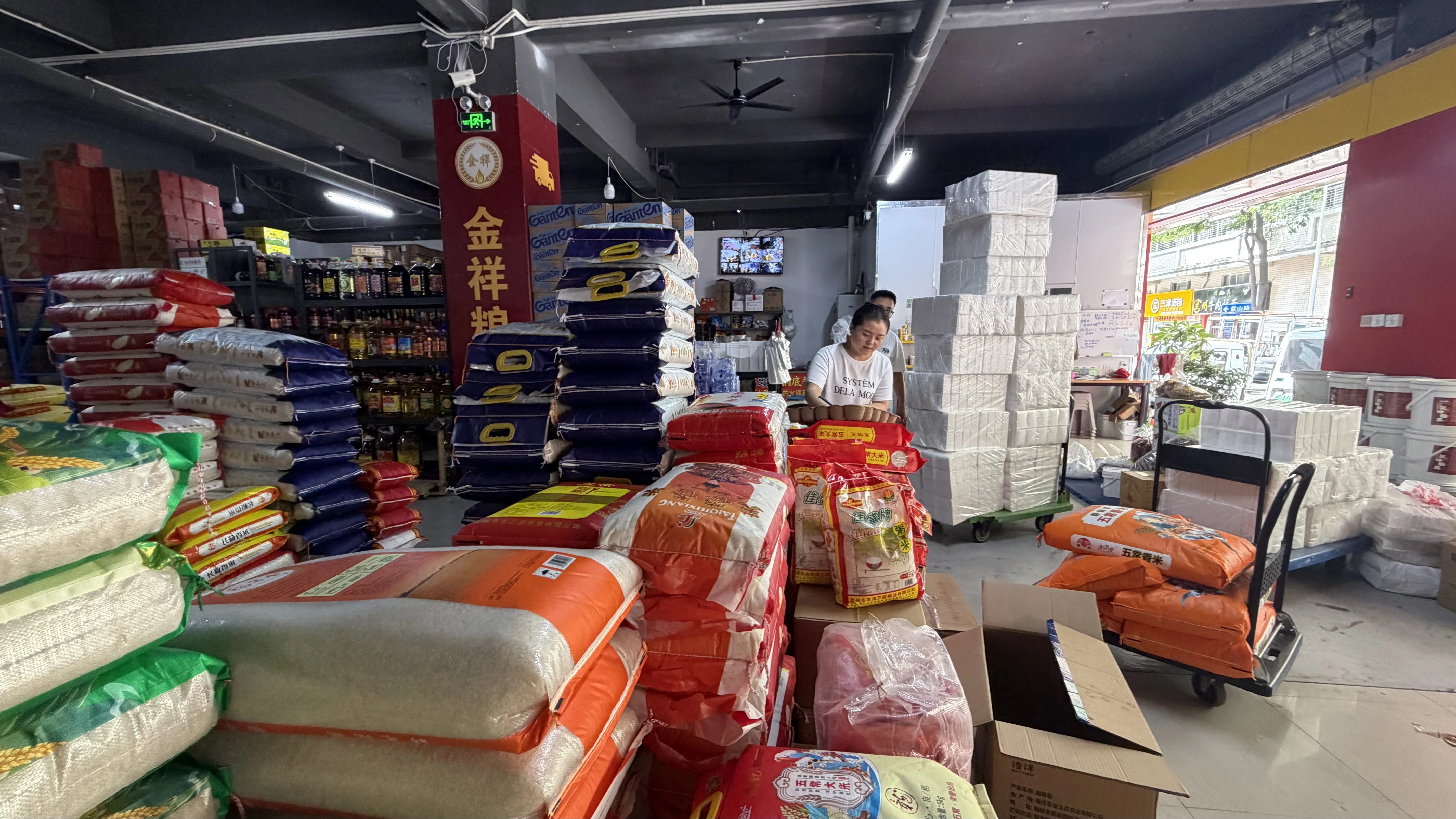 惠安崇武镇粮油配送｜餐饮酒店供货
